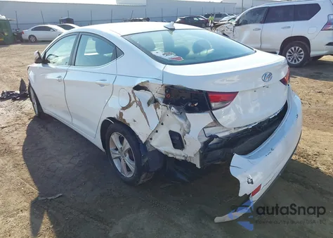 2016 Hyundai Elantra Se из США, поврежденный, VIN 5NPDH4AE0GH732685